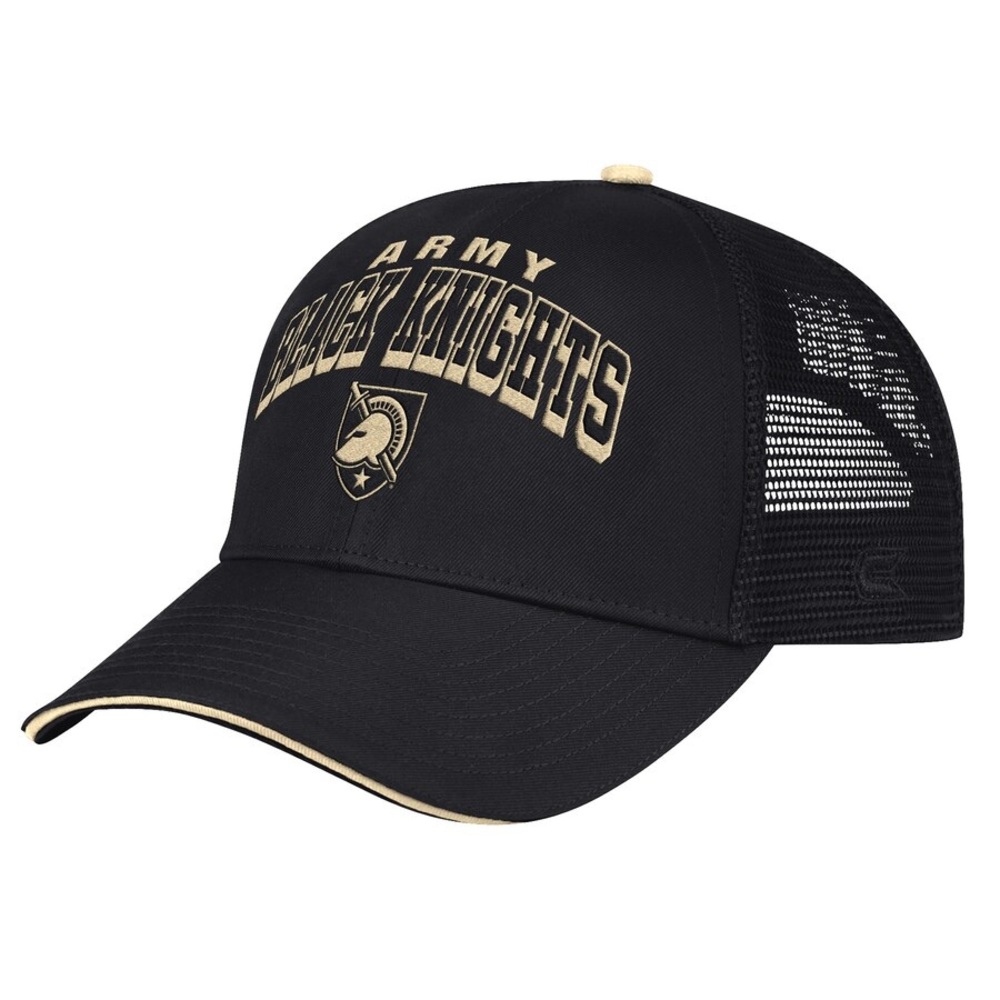 NWT Men's Colosseum Army West Point Black Knights Team Trucker Adjustable Hat